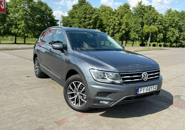 Volkswagen Tiguan Allspace cena 98000 przebieg: 243290, rok produkcji 2020 z Głubczyce małe 379